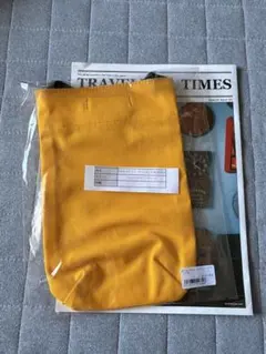 KO'DA STYLE トロールM トラベラーズノート用 限定 イエロー