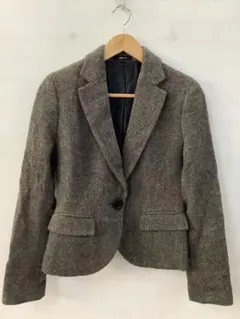 値下◎12.8◎A276P◎コムサイズム◎テーラードジャケット◎ウール混◎L