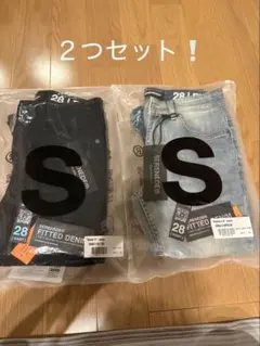 【入手困難】SERENEDE FITTED DENIM 2本セット 28インチ