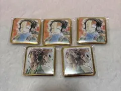 鬼滅の刃 ダイニング dining お楽しみくじ 缶バッジ 炭治郎