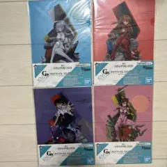 エヴァンゲリオン2020 一番くじ クリアファイル・ステッカーセット