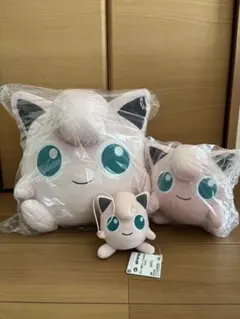 ポケットモンスター　プリン　3点セット