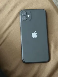Apple iPhone 11 ブラック 本体 箱付き