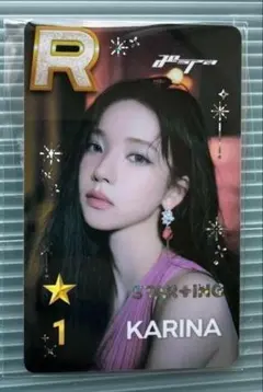 aespa カリナ superstar sm ポップアップ STAR+ING