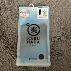 fukuske KARUHADA 10分丈レギンス ブラック M-Lのサムネイル