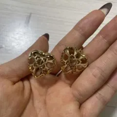 ゴールドイヤリング