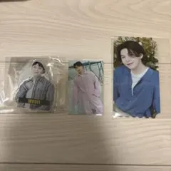 SEVENTEEN WOOZI トレカ・アクスタ