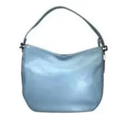 美品　コーチ ソフトタビー 2way ハンドバッグ ショルダーバッグ ブルー系