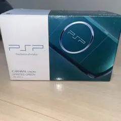 PSポータブル PSP3000 希少なスピリティッドグリーン　早い者勝ち