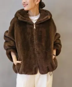 2025年最新】Deuxieme Classe 毛皮・ファーコートの人気アイテム