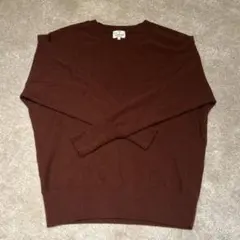 カシミア100% ニット