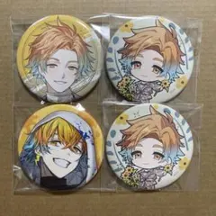 Oriens 2nd Anniversary ランダム缶バッジ　宇佐美リト