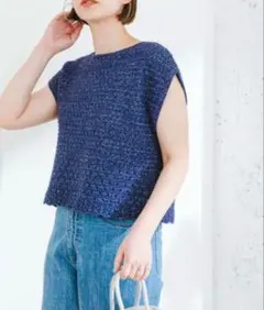 F by ROSSO　サマーニット　アーバンリサーチ ロッソ