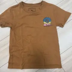 QUIKSILVER Tシャツ 120cm ブラウンのサムネイル