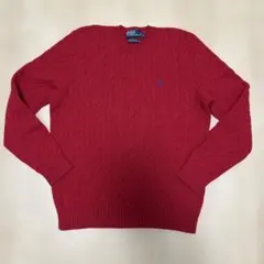 Polo Ralph Lauren ケーブルニットセーター　メリノウール90%