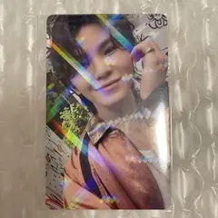 SEVENTEEN heaven carat盤　weverse特典　ウジ