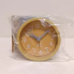 BRUNO ROUND LITTLE CLOCK 黄色のサムネイル