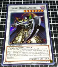 遊戯王 天刑王 ブラック・ハイランダー ウルトラ④ - メルカリ