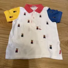 ミキハウス ポロシャツ 120