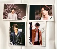 嵐 公式写真 櫻井翔 4枚 セット レア グッズ 匿名配送 まとめ売り 写真