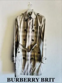 2026年最新】BURBERRY BRIT カラー：ベージュ系 レディース トレンチ