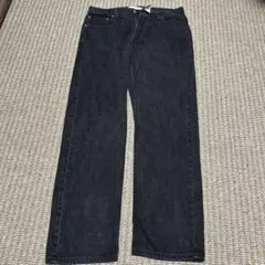 [神サイズ]Levi's 505 リーバイス　ブラックデニム W36 L32