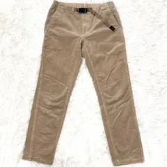 【美品】　グラミチ　GRAMICCI コーデュロイ　テーパードパンツ　ベージュ