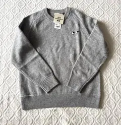 【新品・未使用】ユニクロ×アニヤハインドマーチ　セーター　ライトグレー