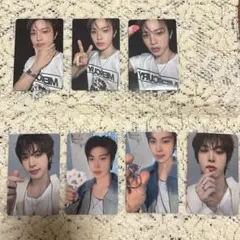 ジョンファン　トレカ　7枚　treasure pleasure