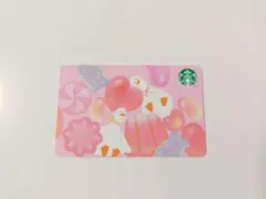 スターバックス カード 2026 アヒル ハート 残高0円 PIN未削り