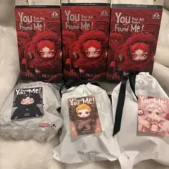 スカルパンダ　SKULLPANDA 3点セット