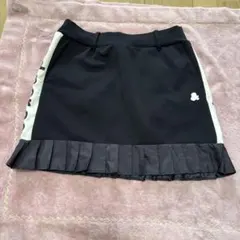 【and per se 】 ゴルフ用スカート ブラック　Mサイズのサムネイル