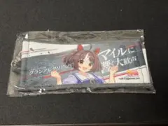 ウマ娘　公式ミニ応援タオルキーホルダー　グランアレグリア