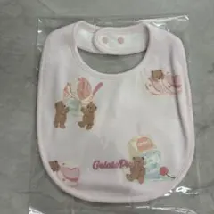 Gelato Pique 【BABY】アイスクリームベア柄スタイ