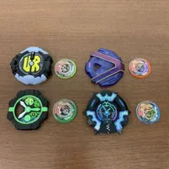 ❶　妖怪ウォッチ DX YSPウォッチ カスタムベゼル・チェンジメダル 各4種