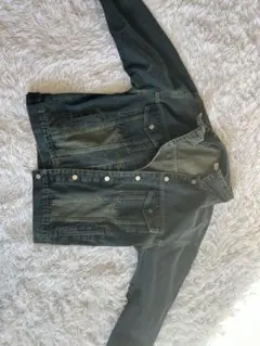 ダークブルー デニムジャケット