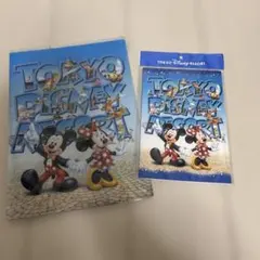 【未開封＊送料込】東京ディズニーリゾート ノート ファイル ディズニーランド