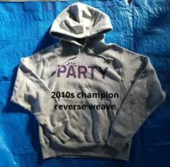Champion PARTY リバースウィーブ パーカー