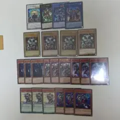 遊戯王 デーモン デッキパーツ