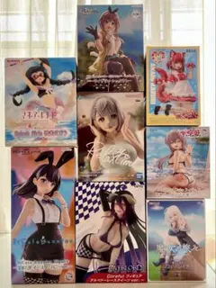 最新プライズ　美少女フィギュア　まとめ売り　8点セット