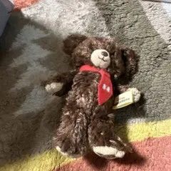 ディズニー　ぬいぐるみキーホルダー