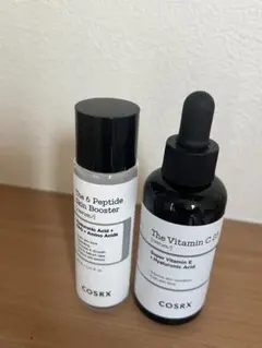 コスアールエックス ザ・ビタミンC23セラム/ザ6ペプチドスキンブースターセラム