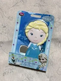 ＊未使用品＊ アメリカディズニーストア　エルサとオラフ ブラシ&ミラーセット