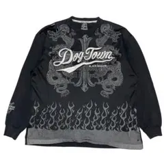 90s DOG TOWN BLACK DRAGON メッシュ スウェットのサムネイル