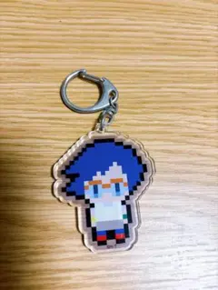 デジモン ドット絵 アクリルキーホルダー　城戸丈