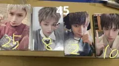 Nogenre ラキドロ トレカ boynextdoor ボネクド リウ