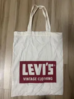 【希少】Levi's LVC 両面プリント キャンバストートバッグ アメカジのサムネイル