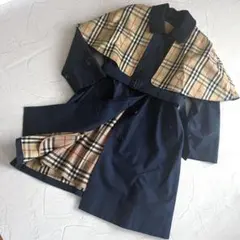 ヴィンテージ Burberrys ケープ付き ステンカラーコート ライナー 希少