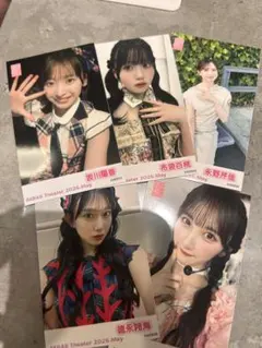 AKB48劇場 ガラポンチャレンジ写真 6枚セット - メルカリ