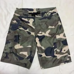 QUIKSILVER カモフラ柄 サーフパンツ 30インチのサムネイル